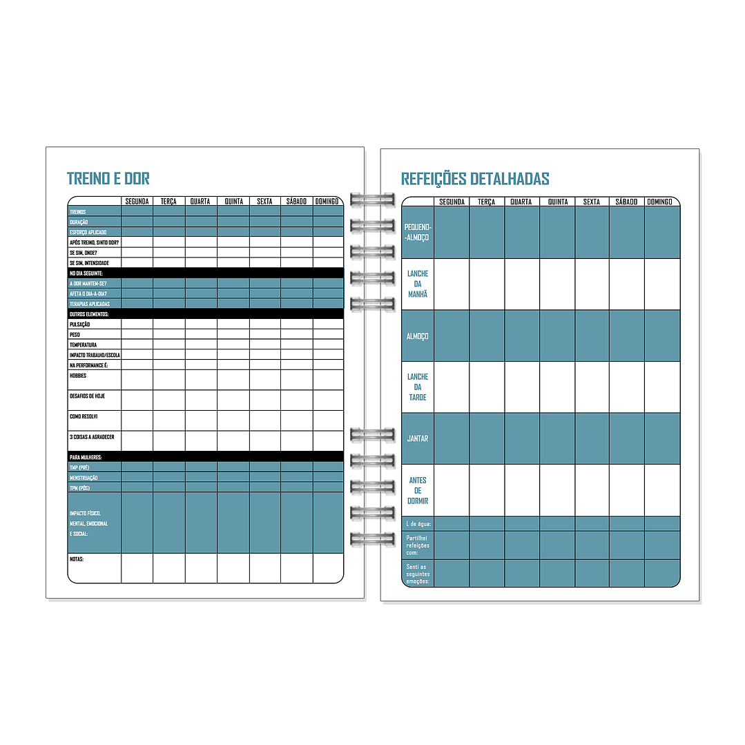 Diário de Bordo do Atleta 🏃 Ana Rodrigues 10