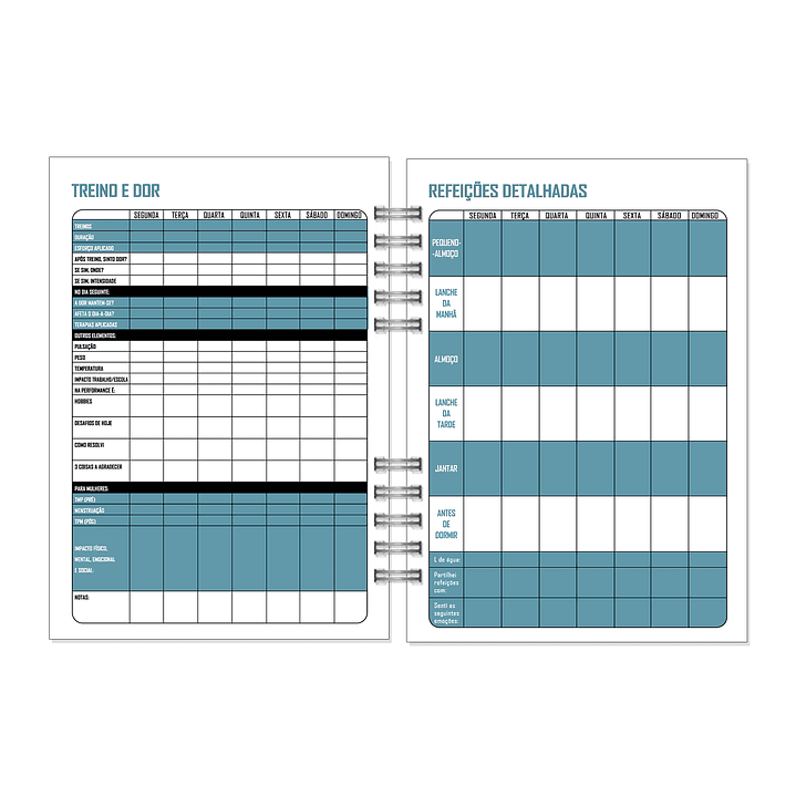 Diário de Bordo do Atleta 🏃 Ana Rodrigues 10