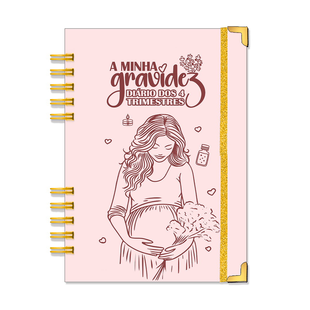 Diário dos 4 Trimestres - Cátia Fernandes Aromaterapia 1