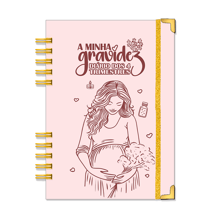 Diário dos 4 Trimestres - Cátia Fernandes Aromaterapia 1