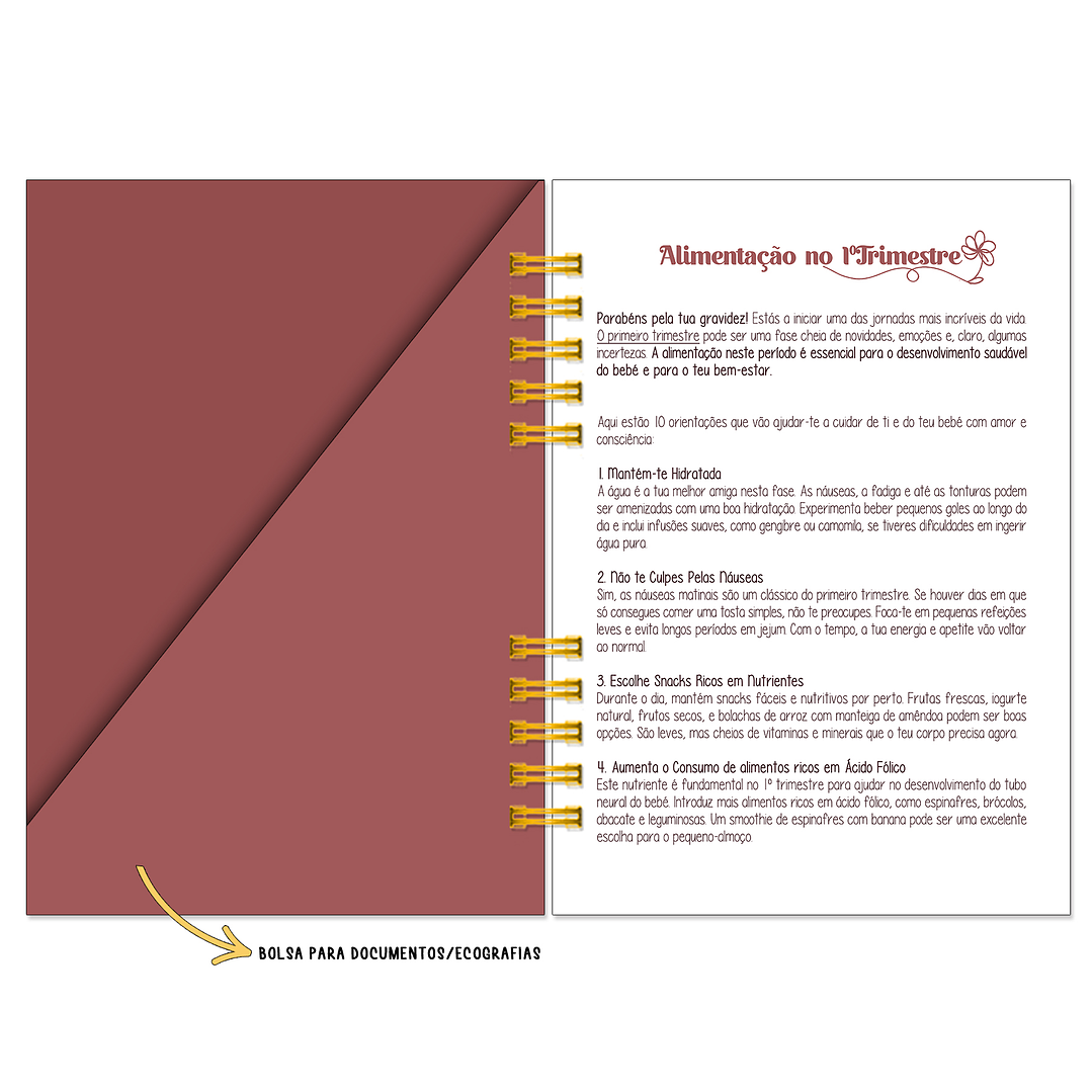 Diário dos 4 Trimestres - Cátia Fernandes Aromaterapia 6