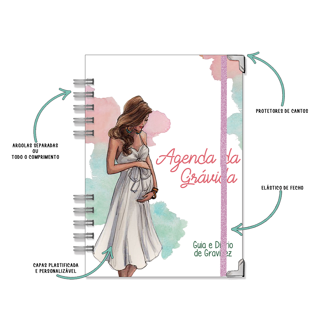 Agenda da Grávida 🤰 2