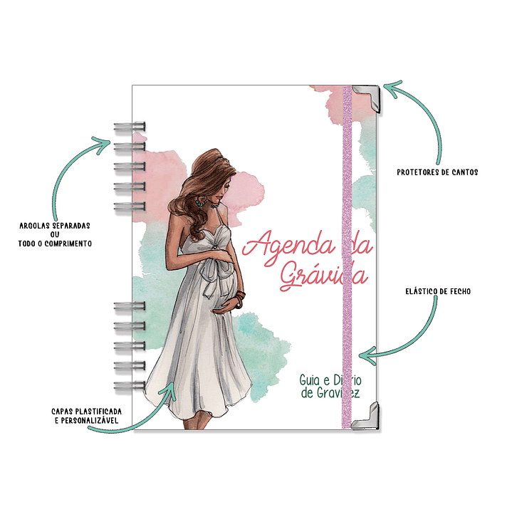 Agenda da Grávida 🤰 2