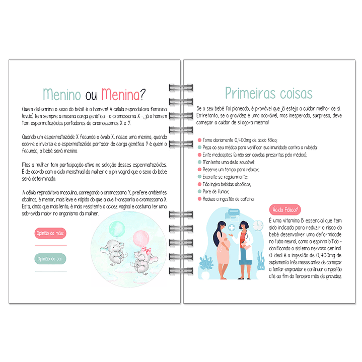 Agenda da Grávida 🤰 5