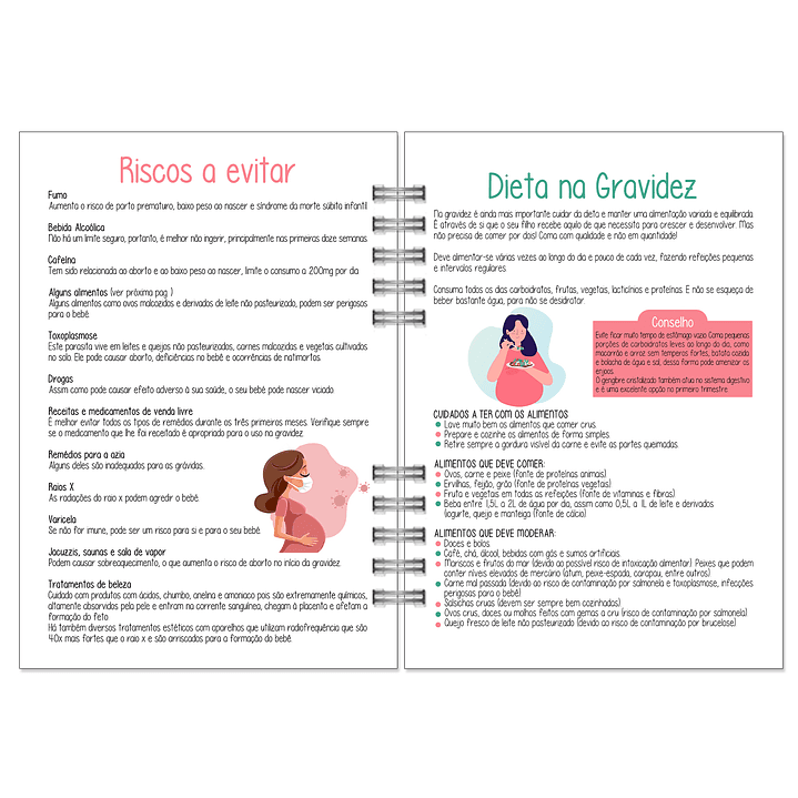 Agenda da Grávida 🤰 6