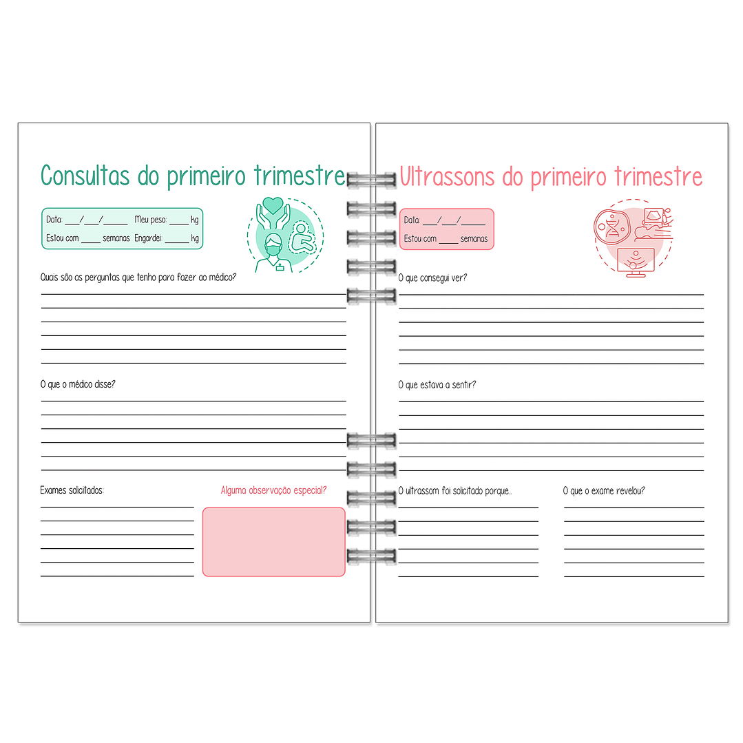 Agenda da Grávida 🤰 8