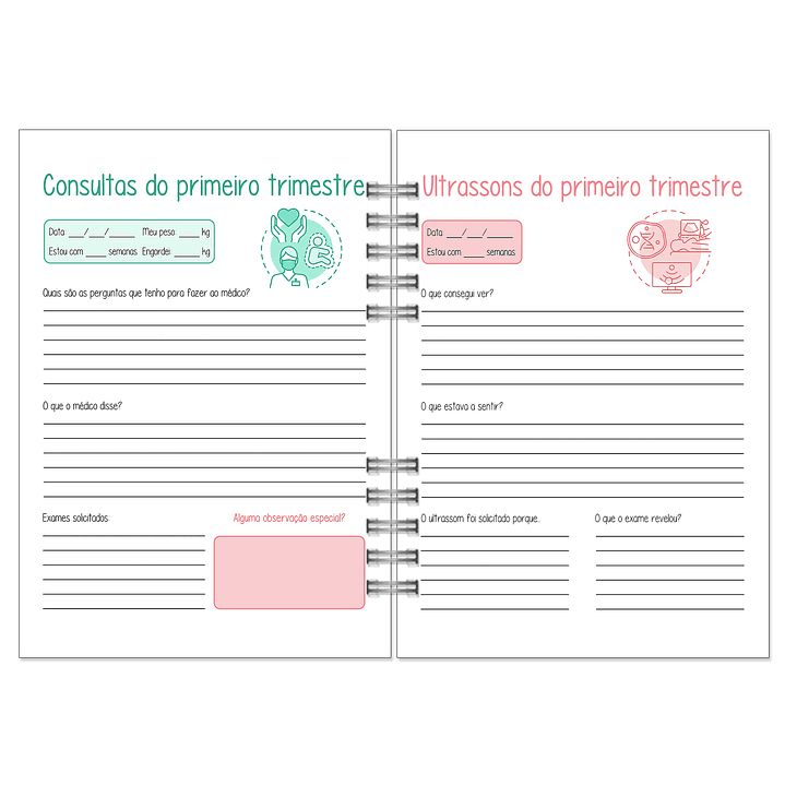 Agenda da Grávida 🤰 8