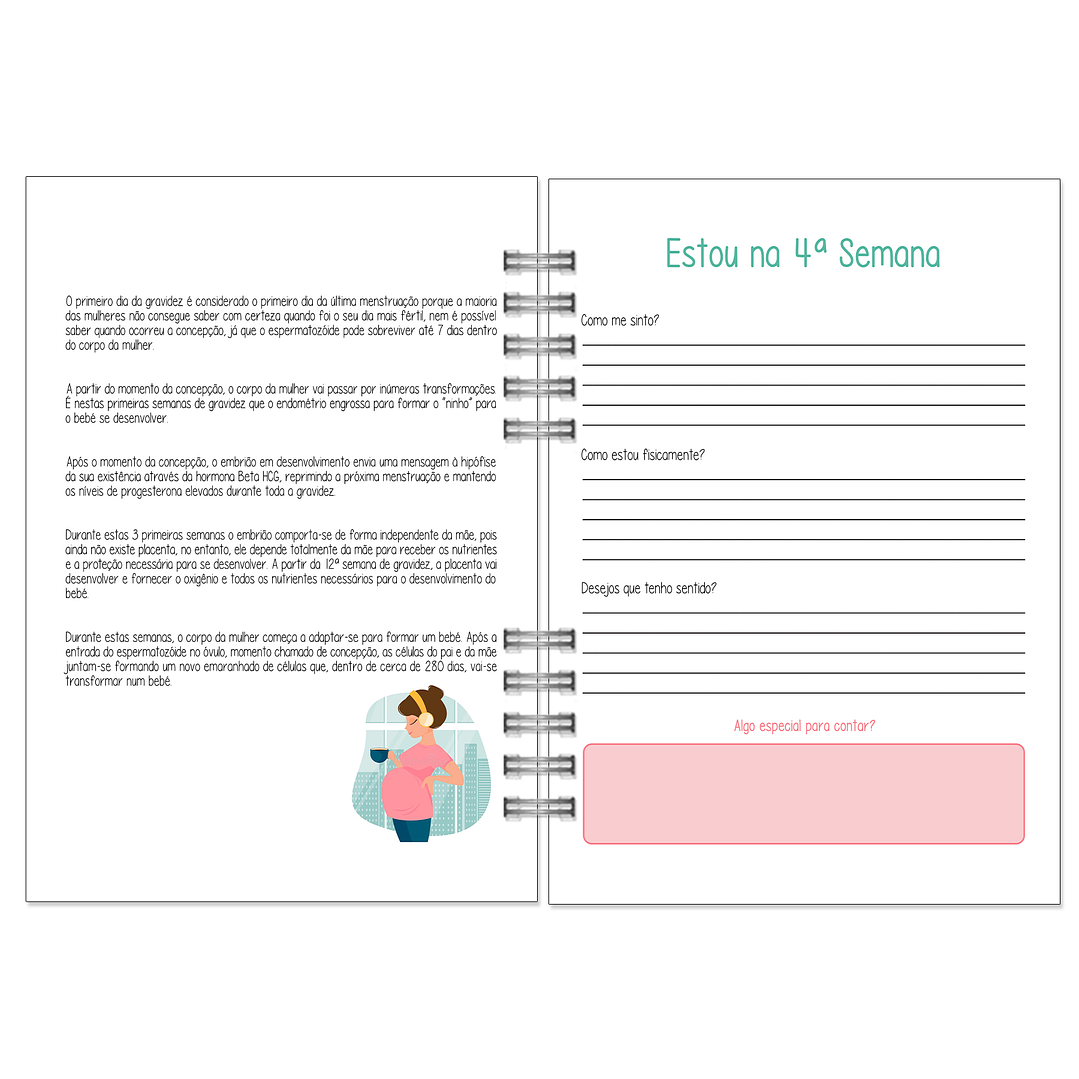 Agenda da Grávida 🤰 9