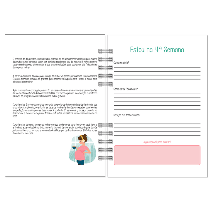 Agenda da Grávida 🤰 9