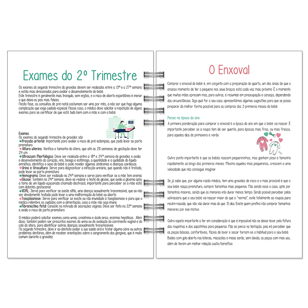 Agenda da Grávida 🤰 12