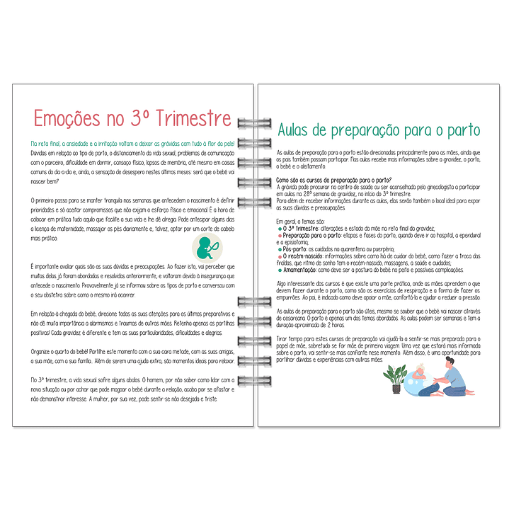 Agenda da Grávida 🤰 15