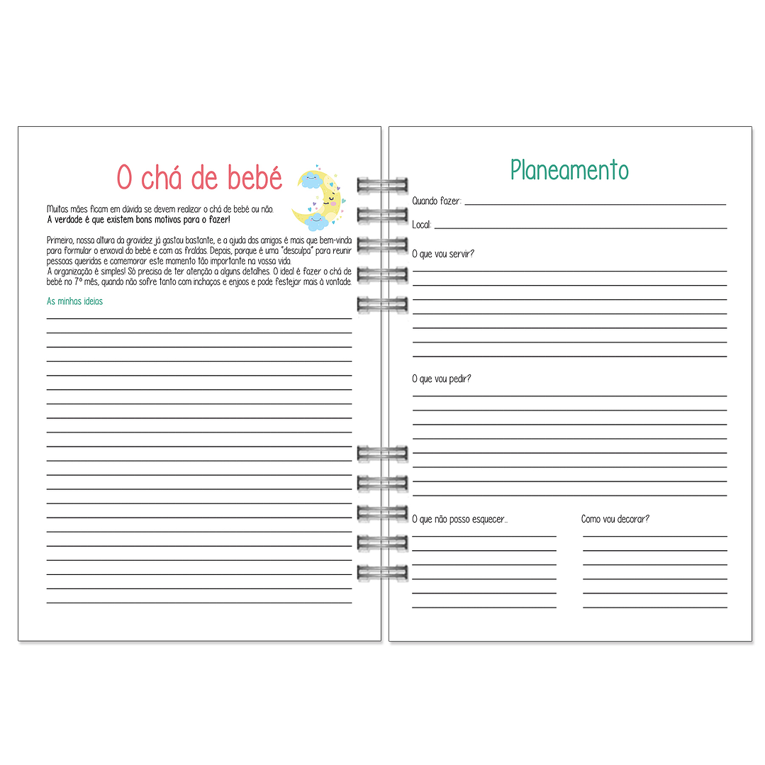 Agenda da Grávida 🤰 16