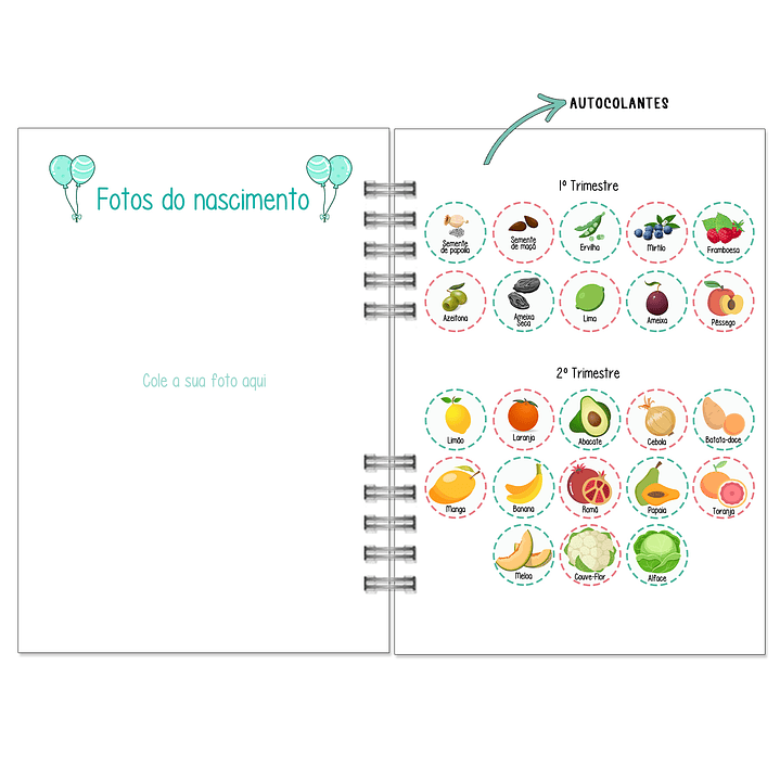 Agenda da Grávida 🤰 18