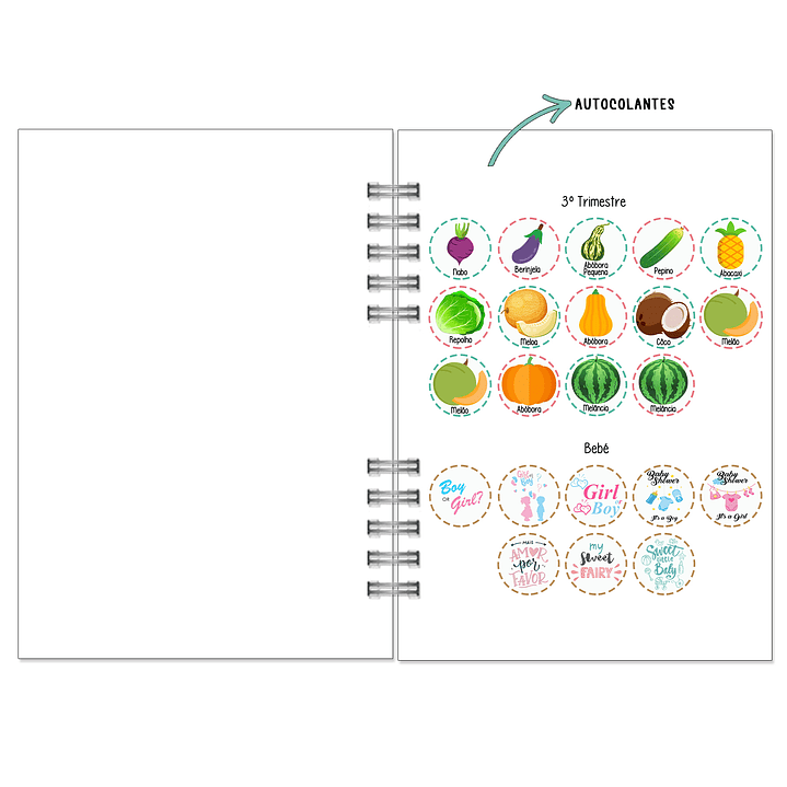 Agenda da Grávida 🤰 19