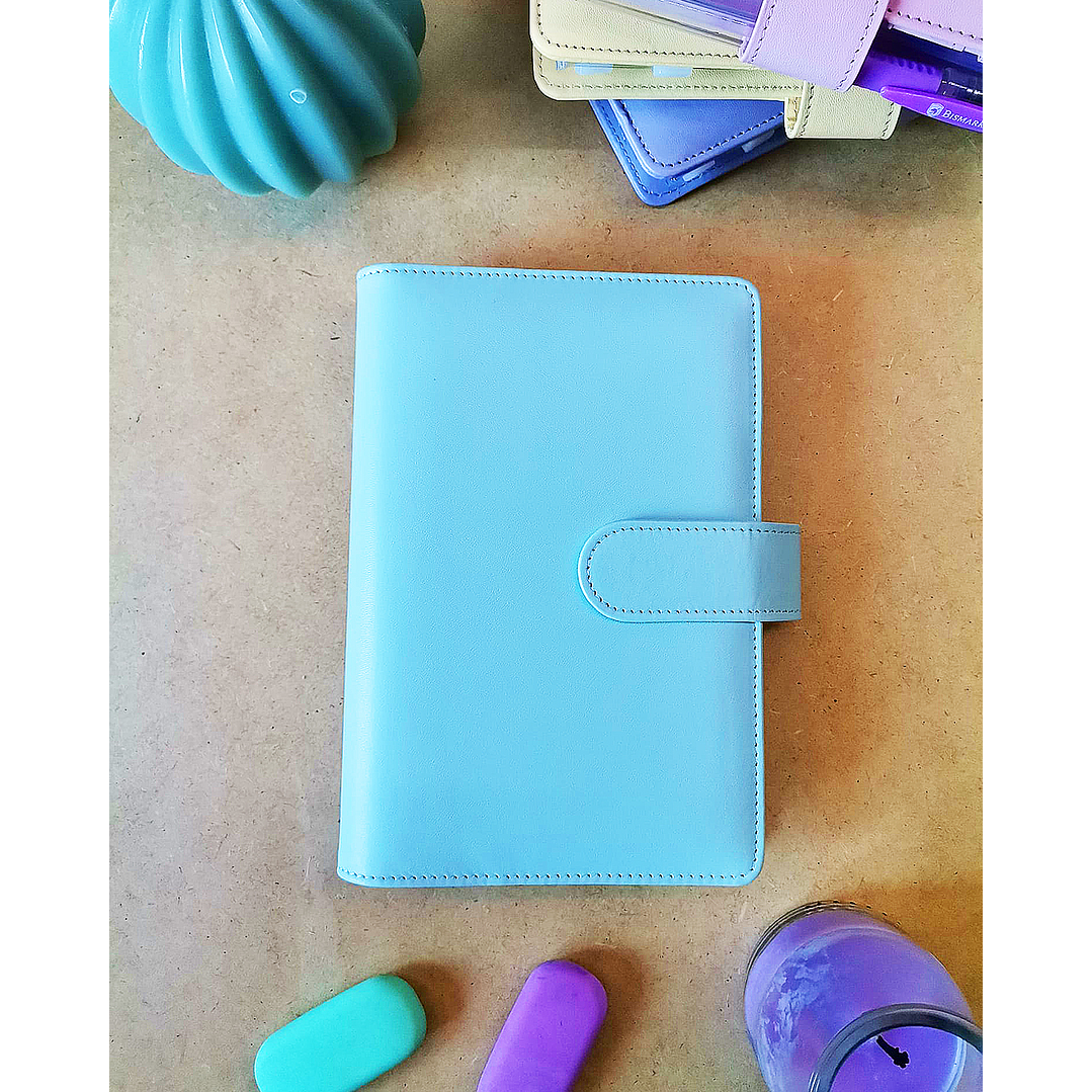 Budget Binder Amarelo 💰 Pasta de Poupanças 10