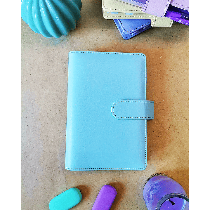 Budget Binder Azul 💰 Pasta de Poupanças 1