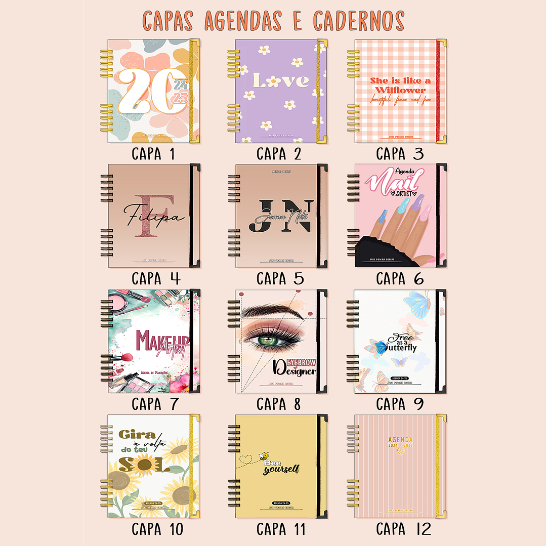📒 Caderno Feito por Ti 10