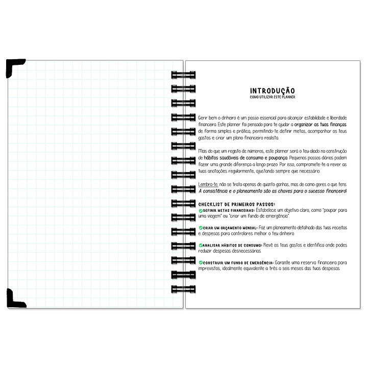 Planner de Poupanças 💰O teu aliado na organização e poupança! 3