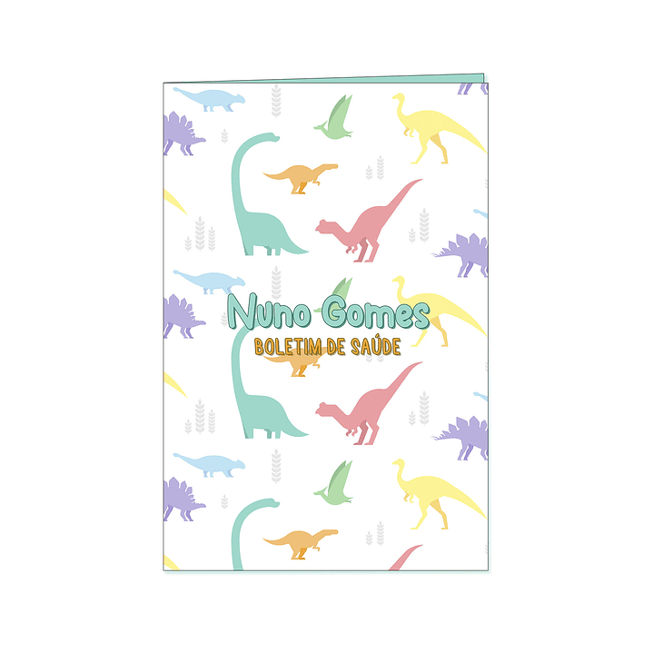 Capa de Proteção Boletim 🦕 Mundo Jurássico 1