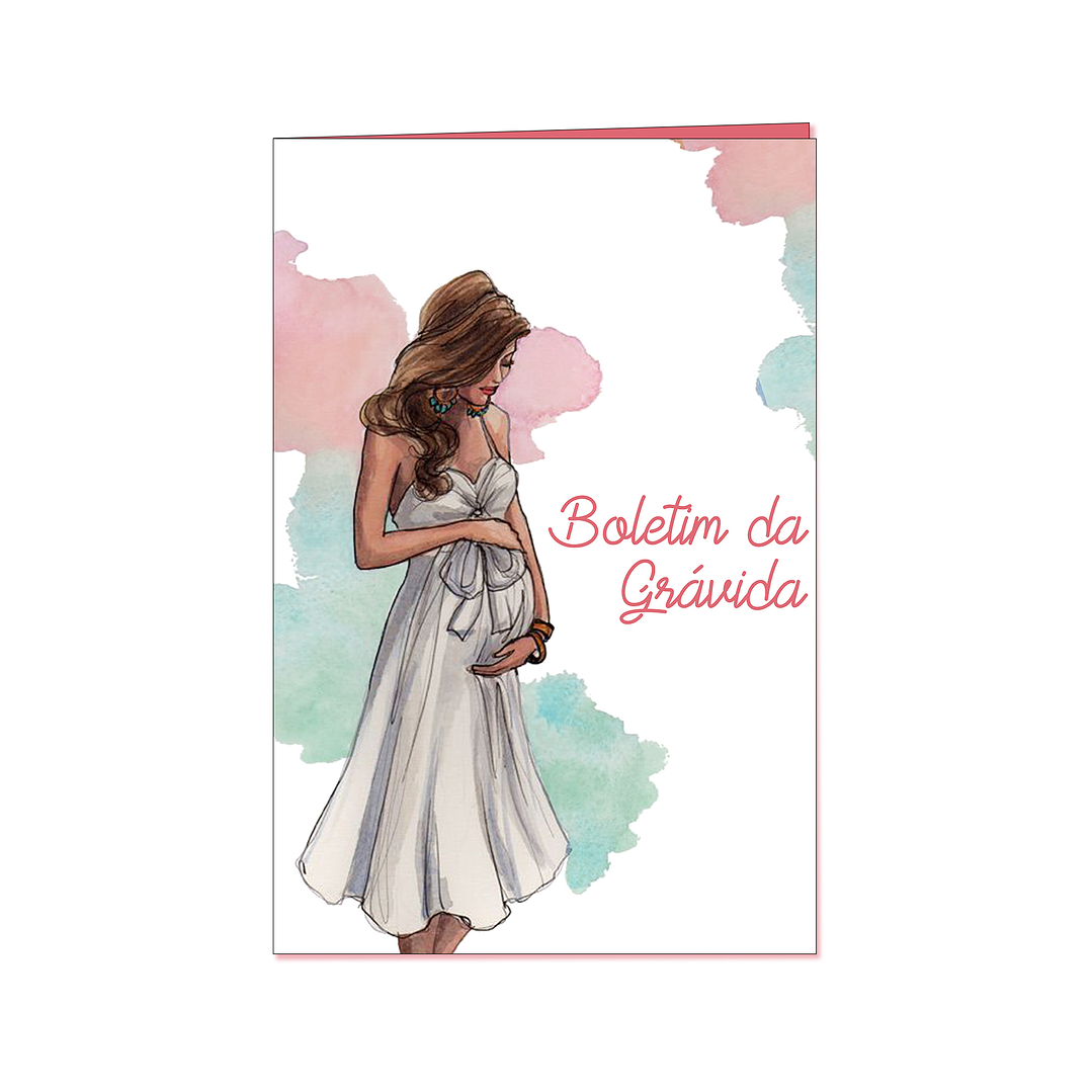 Capa de Proteção Boletim da Grávida 🤰 1