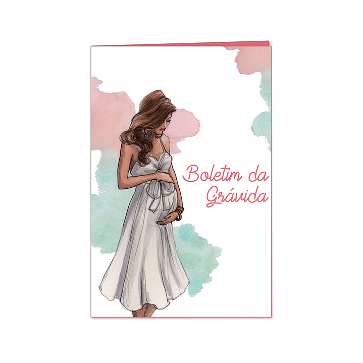 Capa de Proteção Boletim da Grávida 🤰 1
