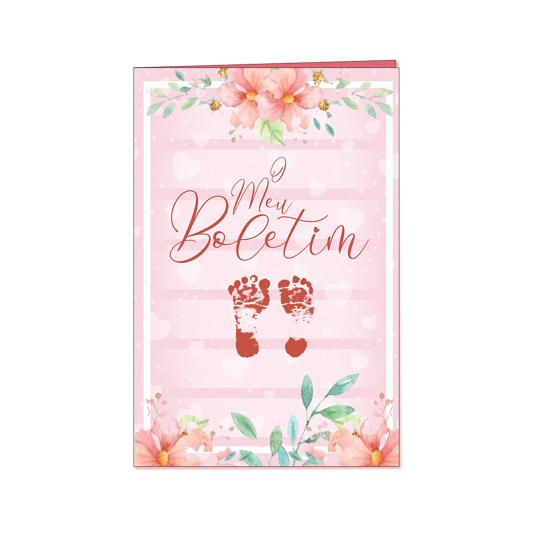 Capa de Proteção Boletim da Grávida 🤰 2