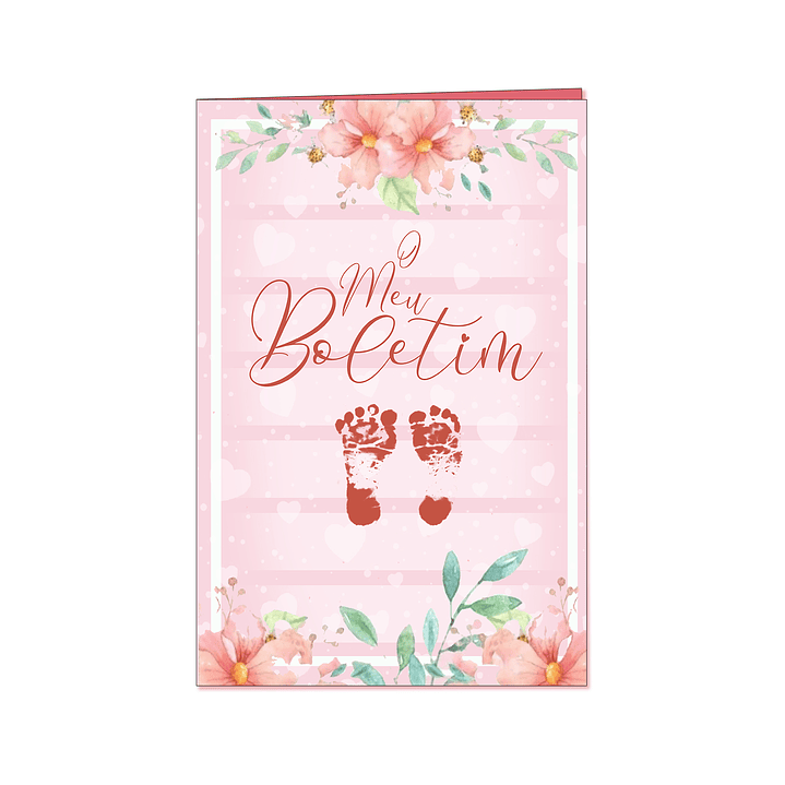 Capa de Proteção Boletim da Grávida 🤰 2