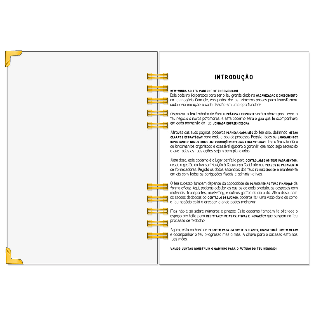Caderno de Encomendas – Edição Colorida | Organização com Alma Criativa 3