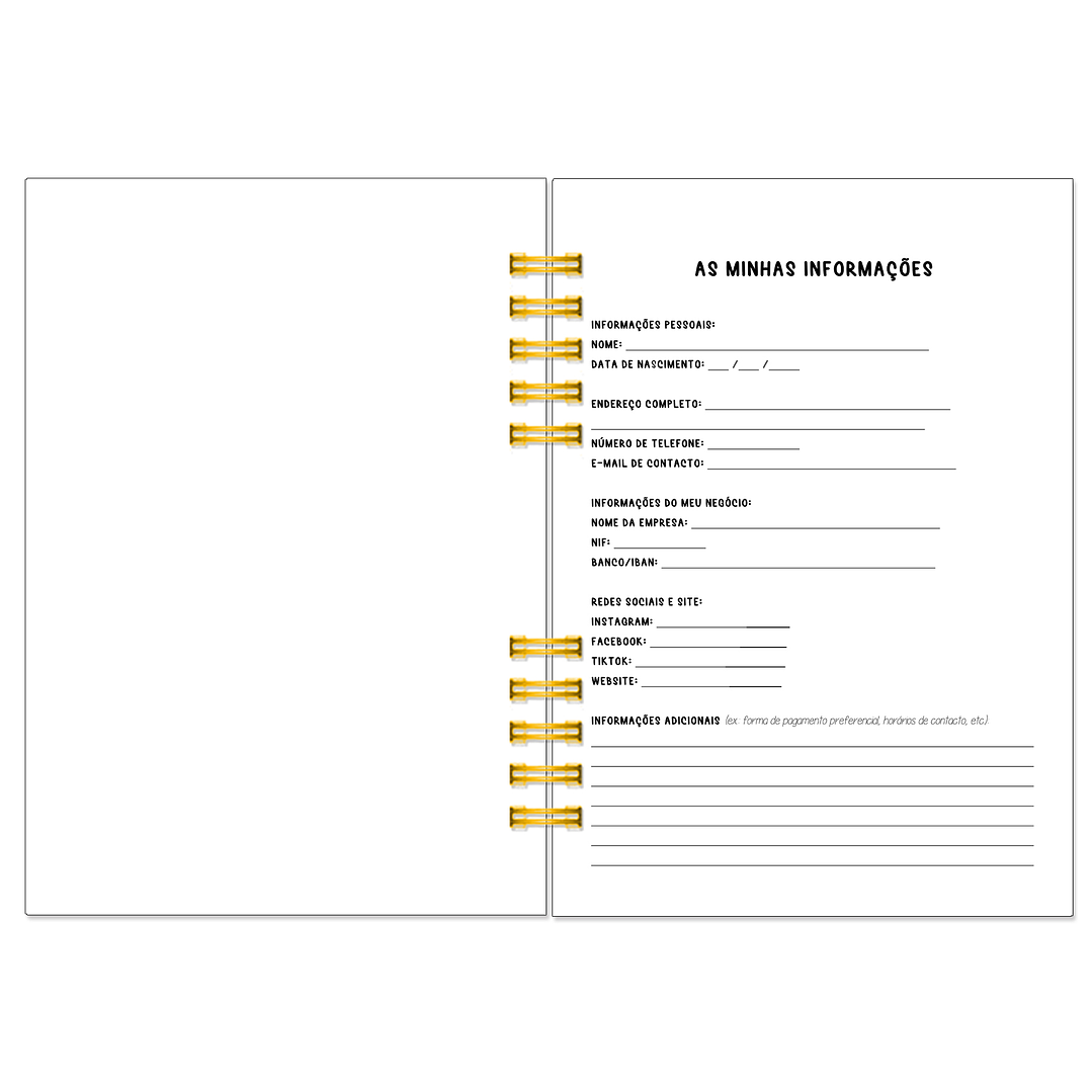 Caderno de Encomendas – Edição Colorida | Organização com Alma Criativa 4