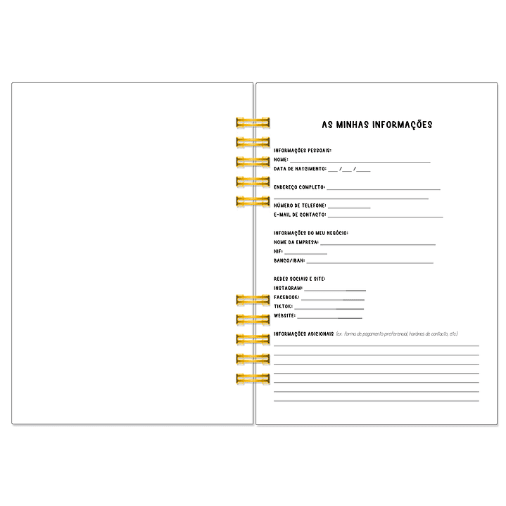 Caderno de Encomendas – Edição Colorida | Organização com Alma Criativa 4