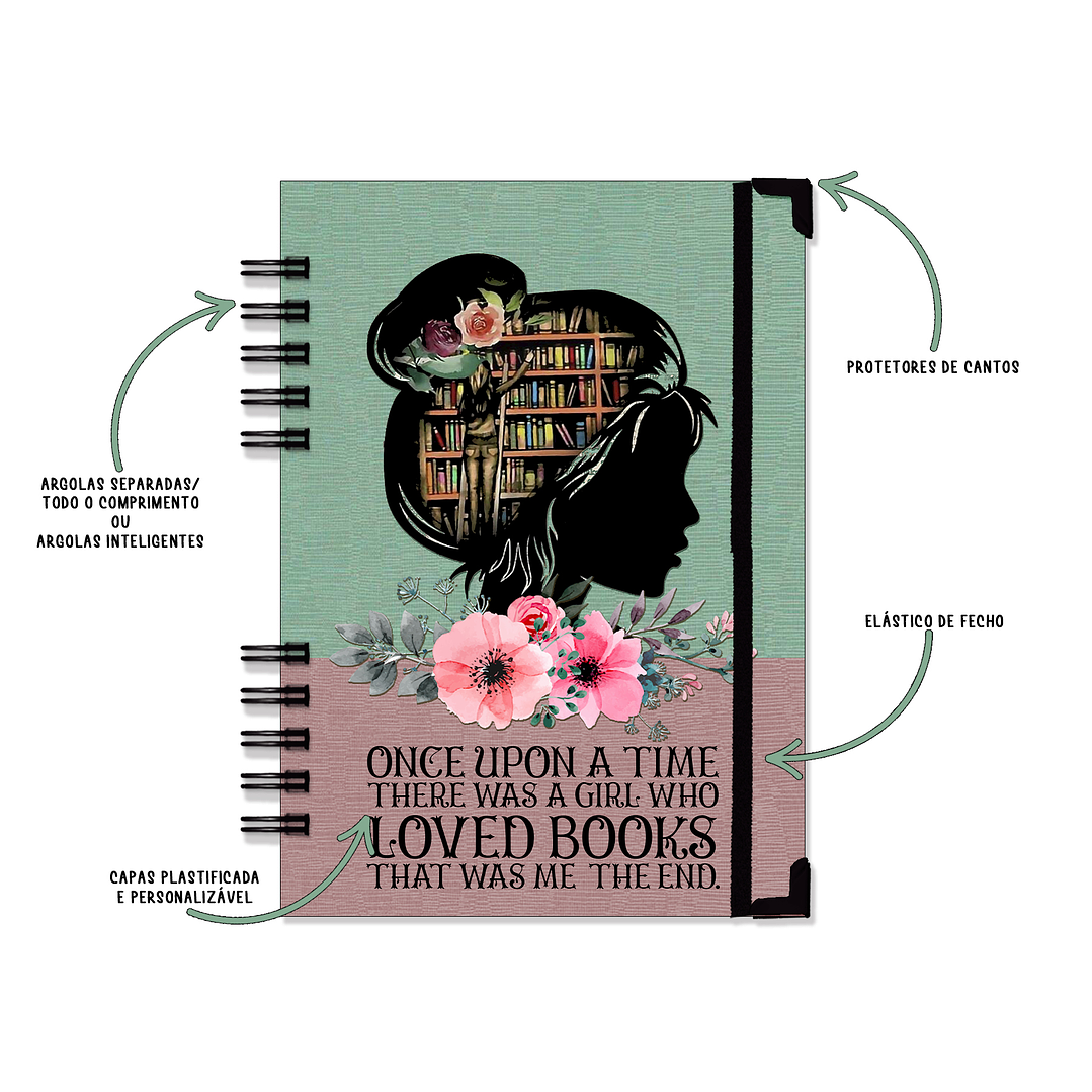 Caderno de Leitura - Edição Especial 📖 Book Journal 2