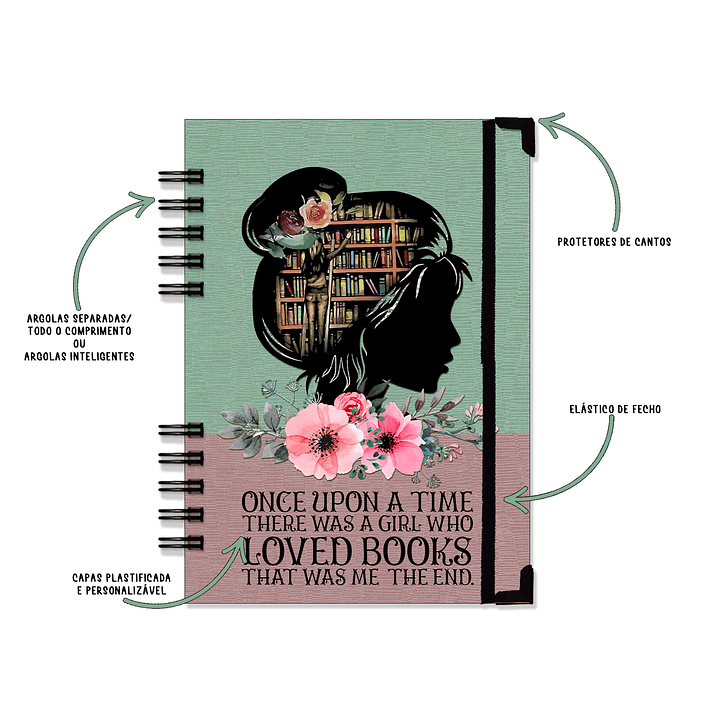 Caderno de Leitura - Edição Especial 📖 Book Journal 2