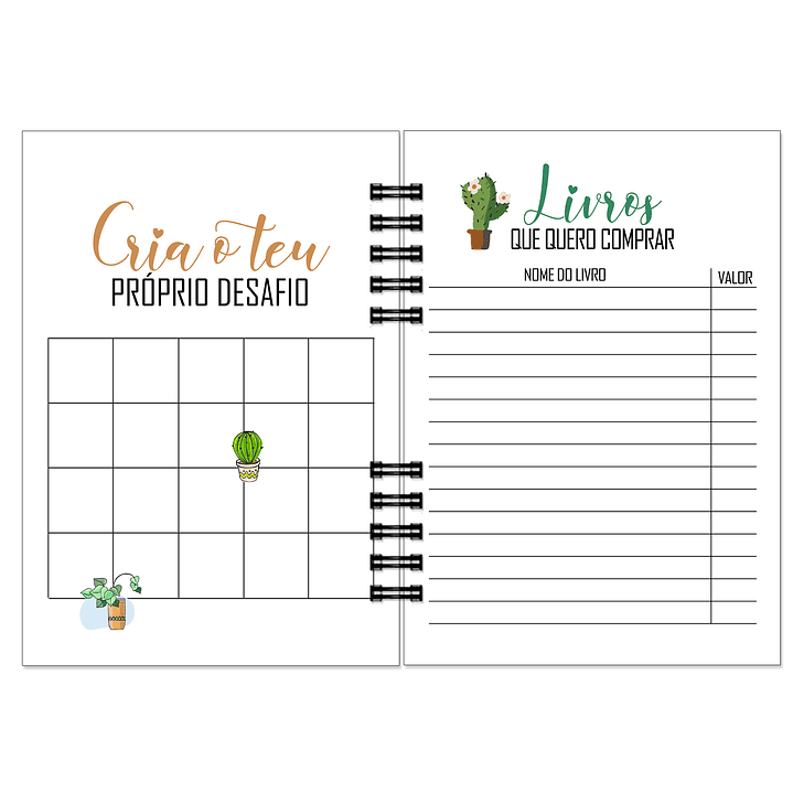 Caderno de Leitura - Edição Especial 📖 Book Journal 7