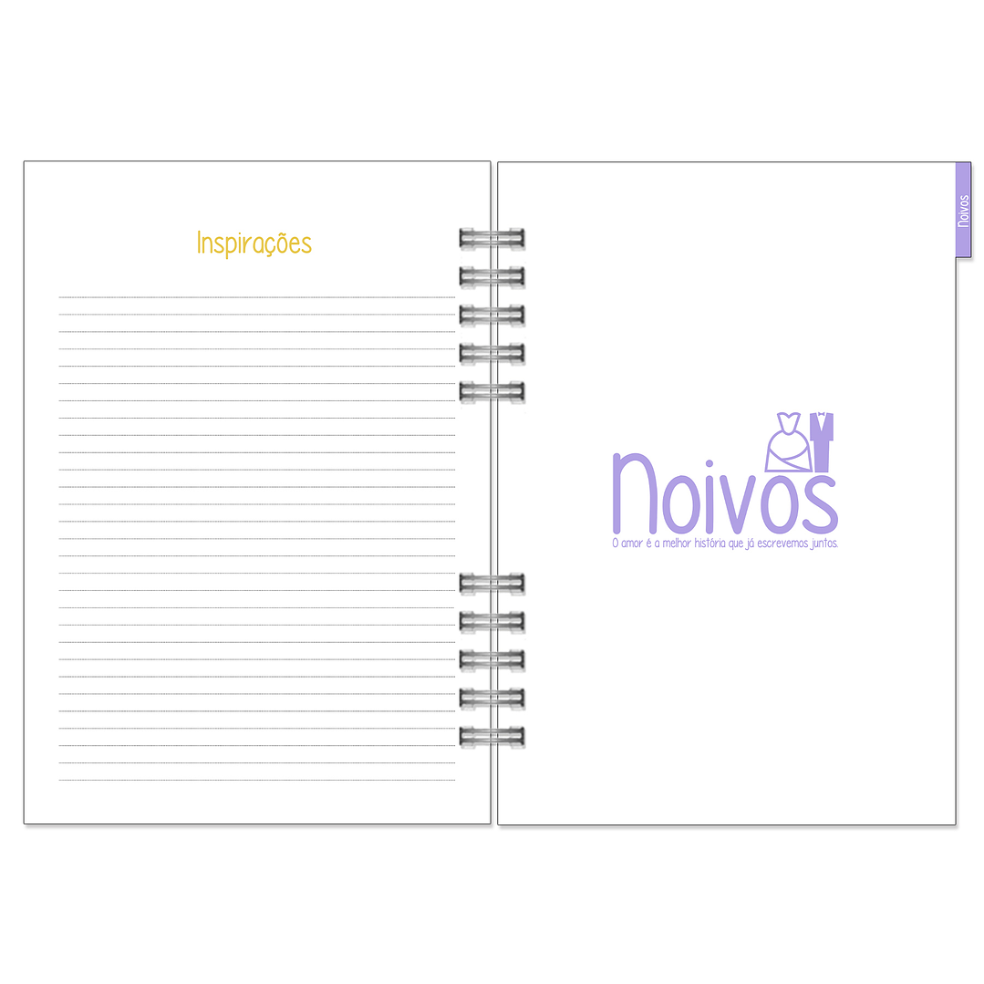 Agenda de Noiva 👰Capa com Fotografia 6