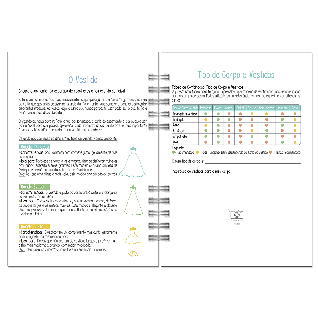 Agenda de Noiva 👰Capa com Fotografia 7