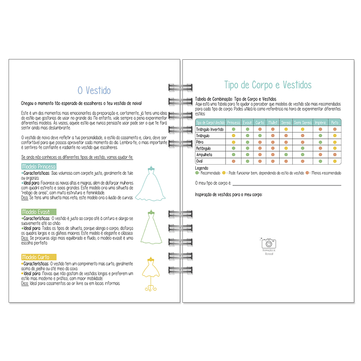 Agenda de Noiva 👰Capa com Fotografia 7