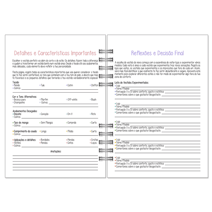 Agenda de Noiva 👰Capa com Fotografia 8