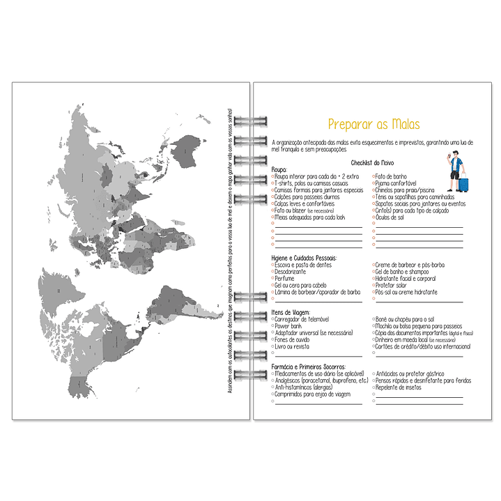 Agenda de Noiva 👰Capa com Fotografia 23
