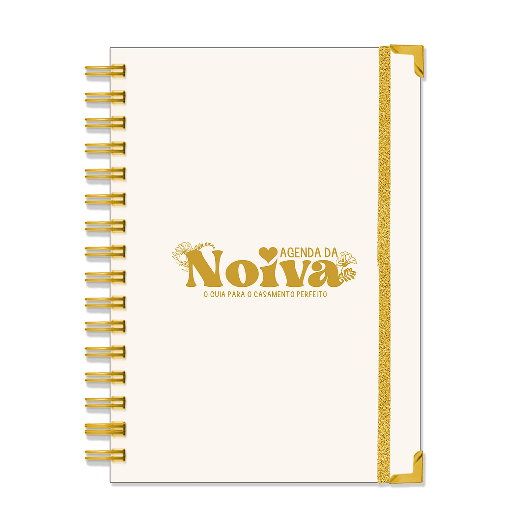 Agenda de Noiva 👰Capa Floral 1