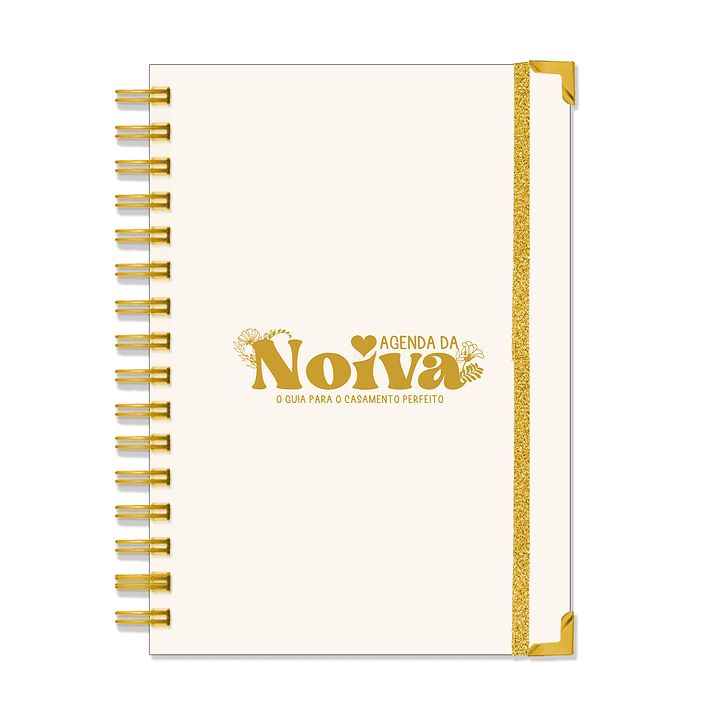 Agenda de Noiva 👰Capa Floral 1