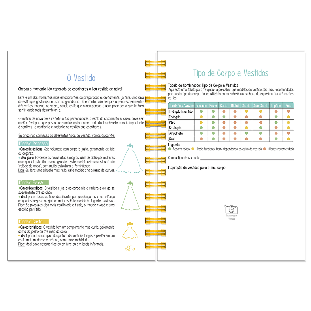 Agenda de Noiva 👰Capa Floral 7