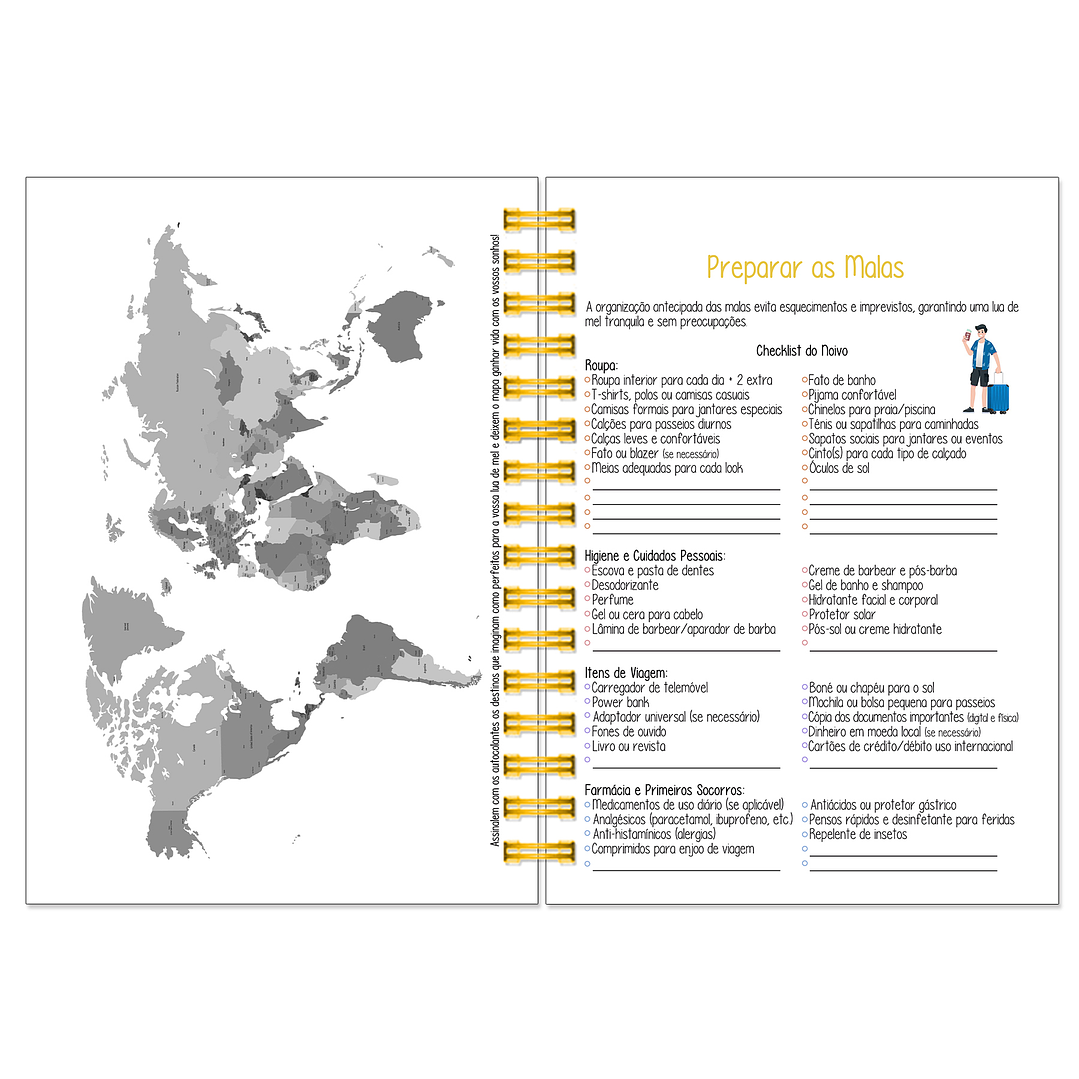 Agenda de Noiva 👰Capa Floral 23