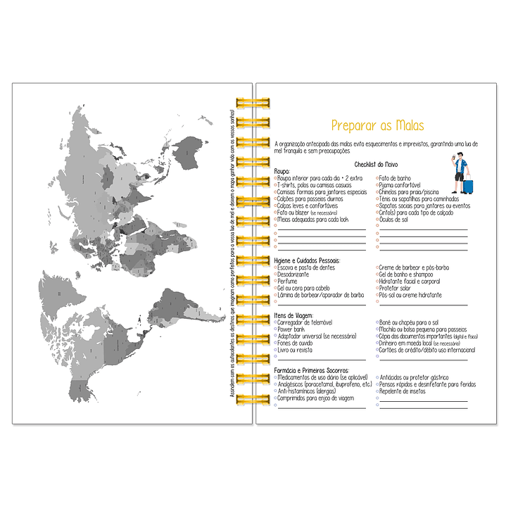 Agenda de Noiva 👰Capa Floral 23