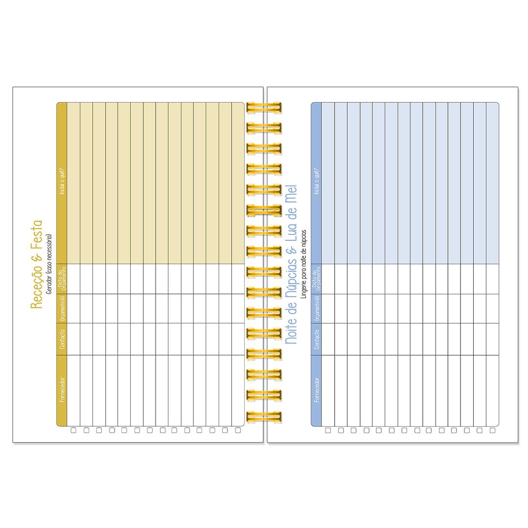 Agenda de Noiva 👰Capa Floral 27
