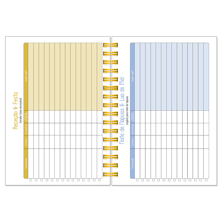Agenda de Noiva 👰Capa Floral 27