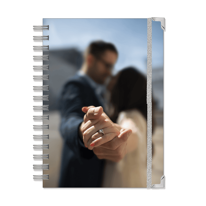 Agenda de Noiva 👰Capa com Fotografia 1