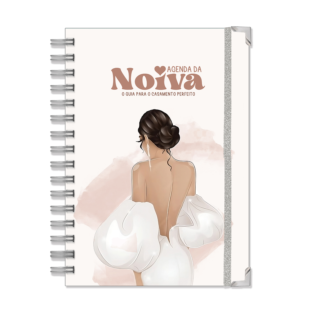 Agenda de Noiva 👰Capa Clássica 1