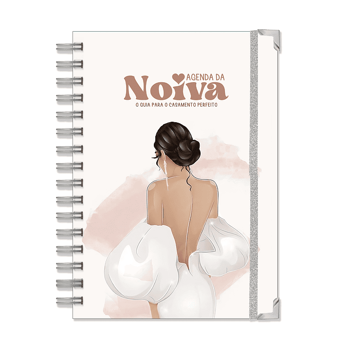 Agenda de Noiva 👰Capa Clássica 1