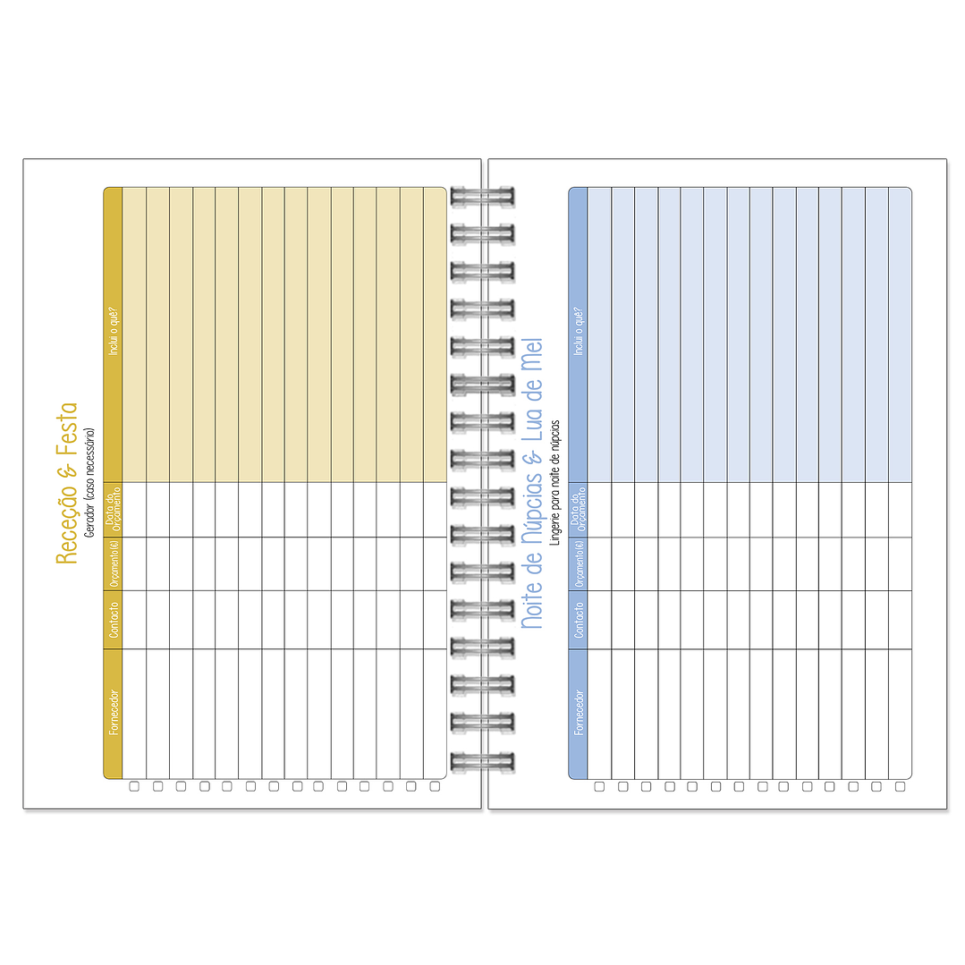 Agenda de Noiva 👰Capa Clássica 27