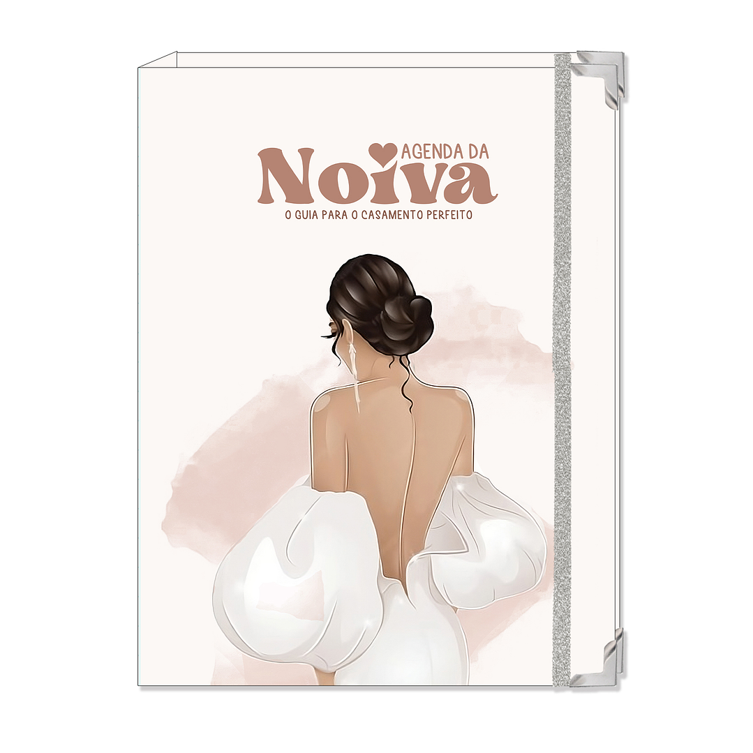 Dossier Agenda de Noiva 👰Capa Clássica 1